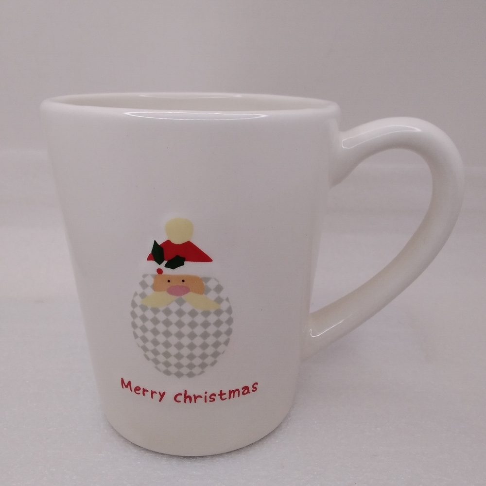 Christmas Cut-Outs MUG by Sue Zulauf Santa Claus Earthenware 14 oz Cup - Picture 2 of 12